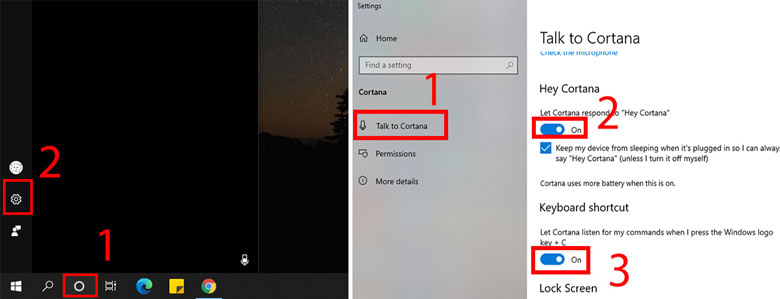 Cách sử dụng Cortana đơn giản khi gọi