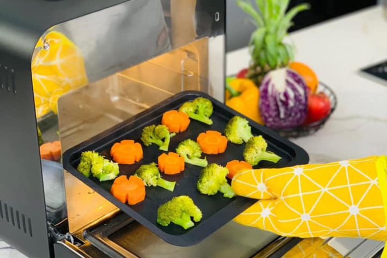 chế độ nấu-Nồi chiên không dầu hơi nước Kalite 15 lít Steam Pro