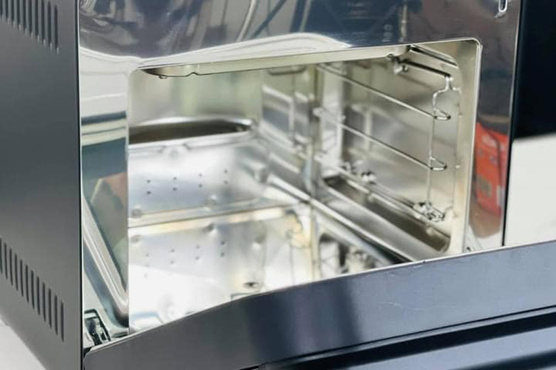 Làm sạch bằng hơi nước-Nồi chiên không dầu hơi nước Kalite 15 lít Steam Pro