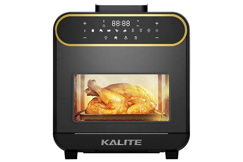 độ ồn-Nồi chiên không dầu hơi nước Kalite 15 lít Steam Pro