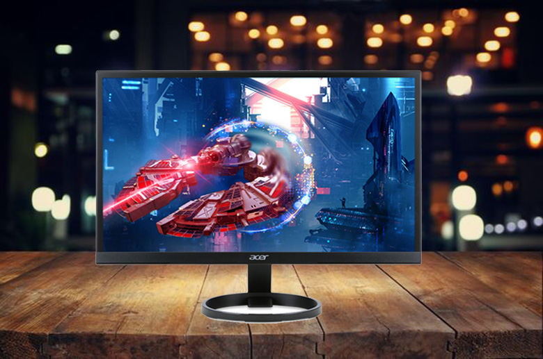 Thiết kế hiện đại - Màn hình máy tính Acer R241YB UM.QR1SS.B01 23.8 inch FHD IPS 75Hz