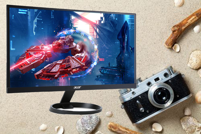 Tấm nền IPS chất lượng - Màn hình máy tính Acer R241YB UM.QR1SS.B01 23.8 inch FHD IPS 75Hz