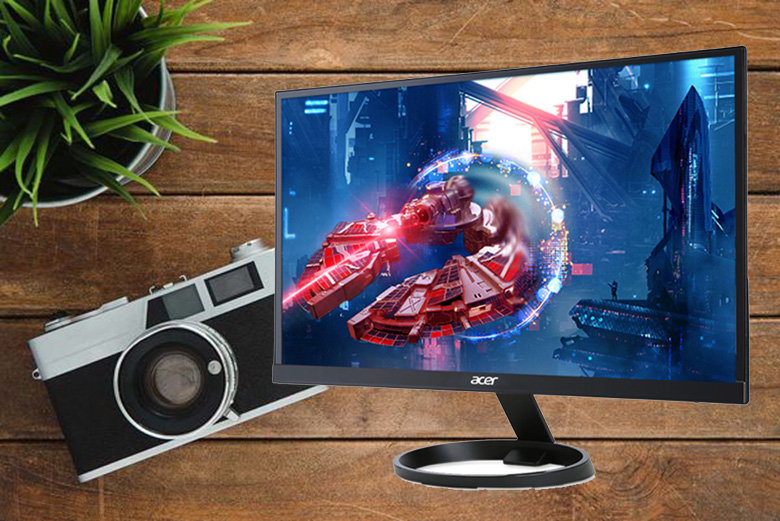 Tỷ lệ khung hình 16:9 - Màn hình máy tính Acer R241YB UM.QR1SS.B01 23.8 inch FHD IPS 75Hz