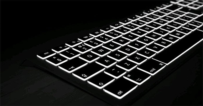 Cách tiết kiệm pin cho MacBook: Tắt đèn bàn phím khi không muôn sử dụng