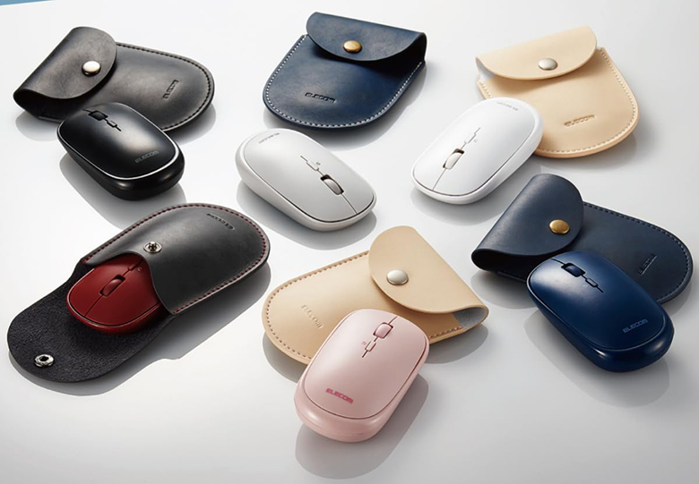  Chuột không dây Elecom M-TM10BBBU hoạt động êm