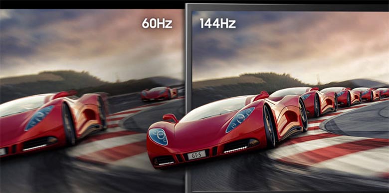 Tần số quét 144Hz - Màn hình máy tính Gaming Lenovo G27-20 66C2GAC1VN 27" FHD 144Hz 