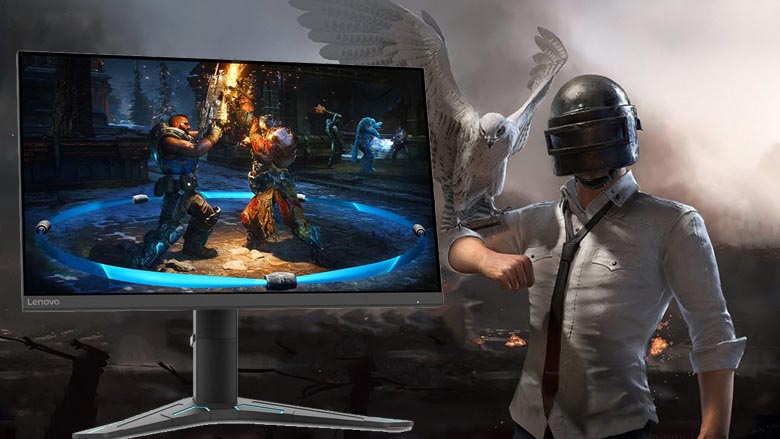 Độ tương phản 1000:1 - Màn hình máy tính Gaming Lenovo G27-20 66C2GAC1VN 27" FHD 144Hz 