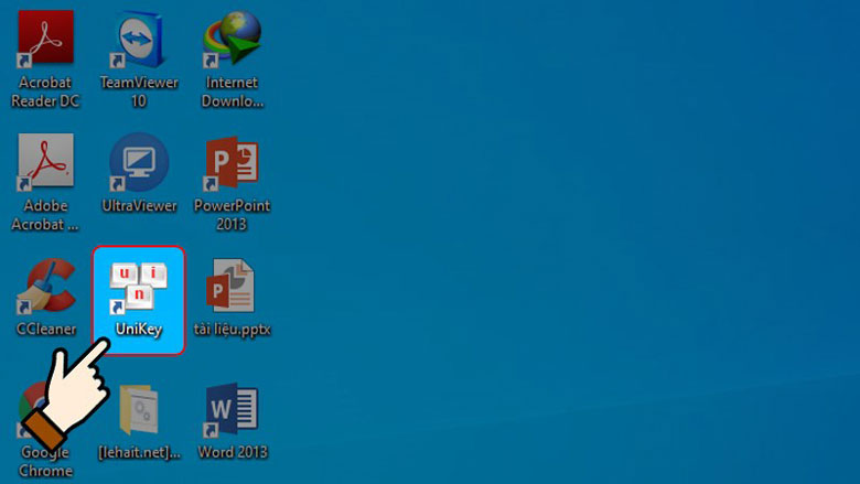 Unikey bị lỗi: Do cài Unikey bản không phù hợp