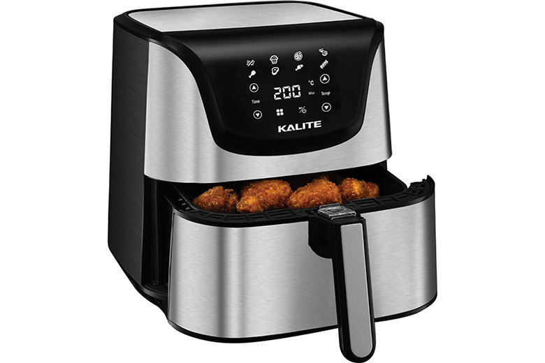 chức năng nấu-Nồi chiên không dầu Kalite 5.5 lít Q6