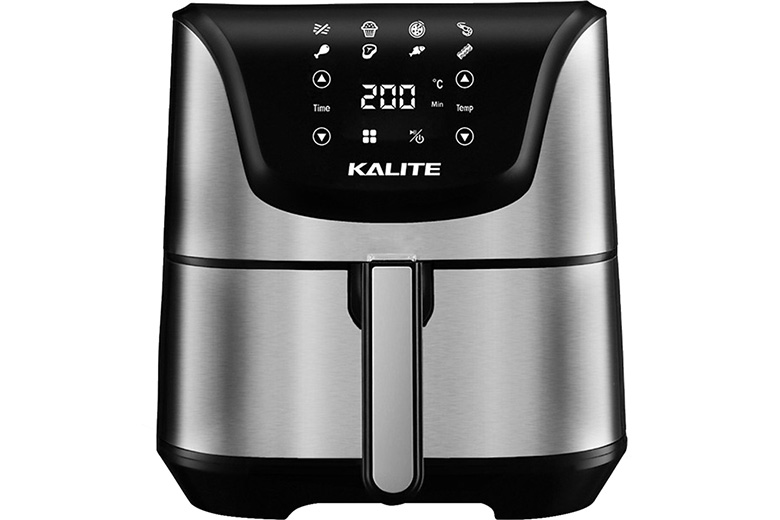 Tự ngắt khi quá tải nhiệt-Nồi chiên không dầu Kalite 5.5 lít Q6