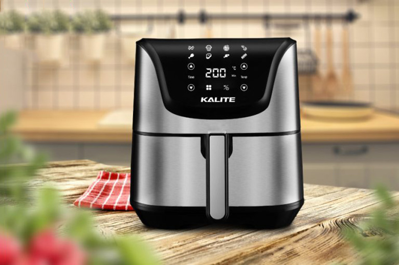 Thiết kế-Nồi chiên không dầu Kalite 5.5 lít Q6