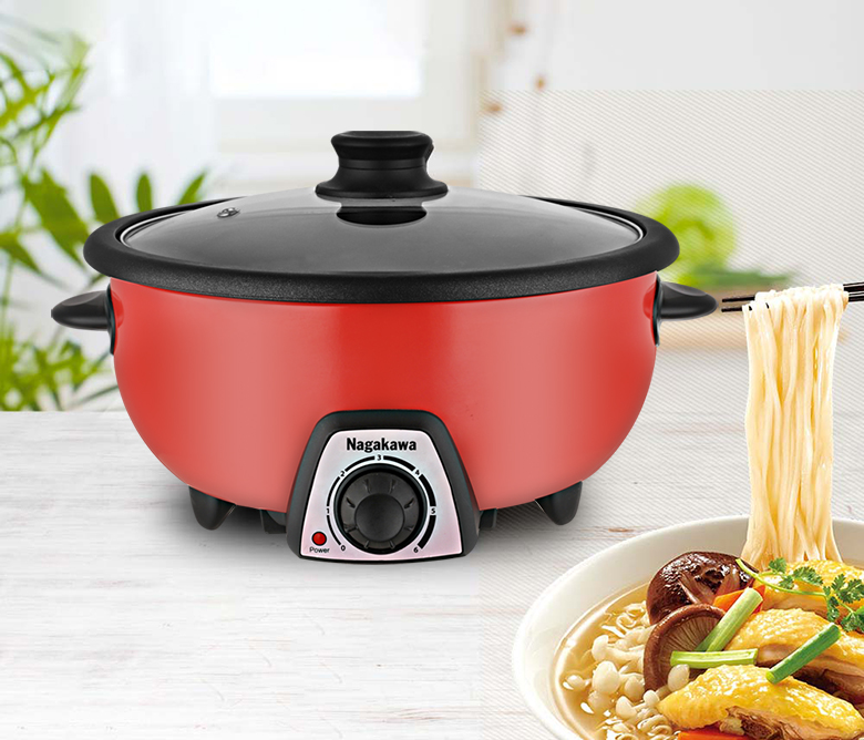 Nồi lẩu điện Nagakawa 4 lít NAG1904