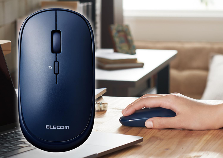  Chuột không dây BlueLED ELECOM M-TM10BBBU