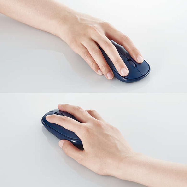  Chuột không dây BlueLED ELECOM M-TM10BBBU độ nhạy cao