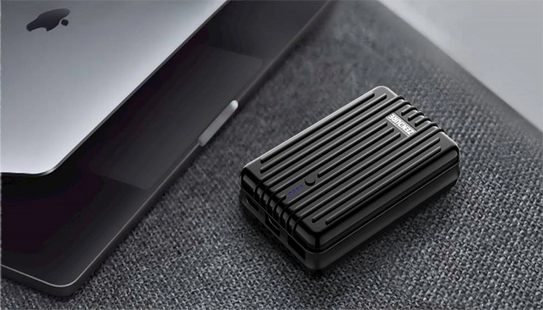 Thiết kế siêu nhỏ gọn - Pin dự phòng siêu nhỏ 10000mAh typeC Zendure ZDSM10PD-B
