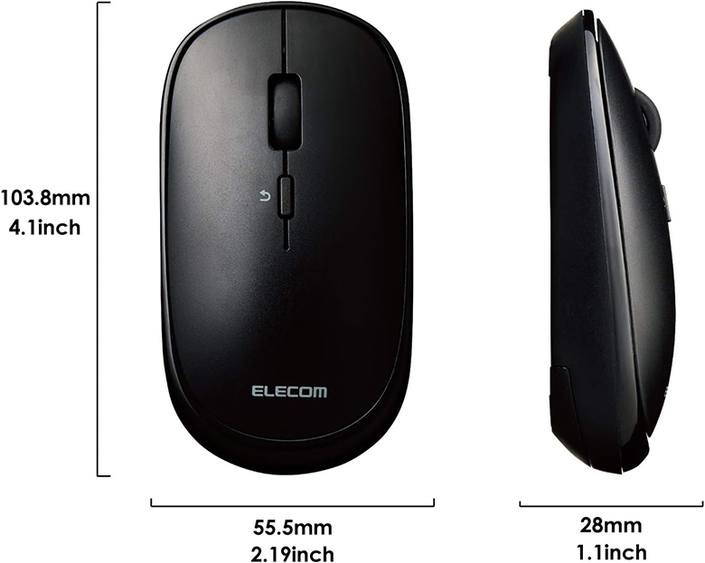 Chuột Elecom M-TM10DBBK
