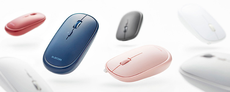  Chuột không dây BlueLED ELECOM M-TM10DBRD độ nhạy cao
