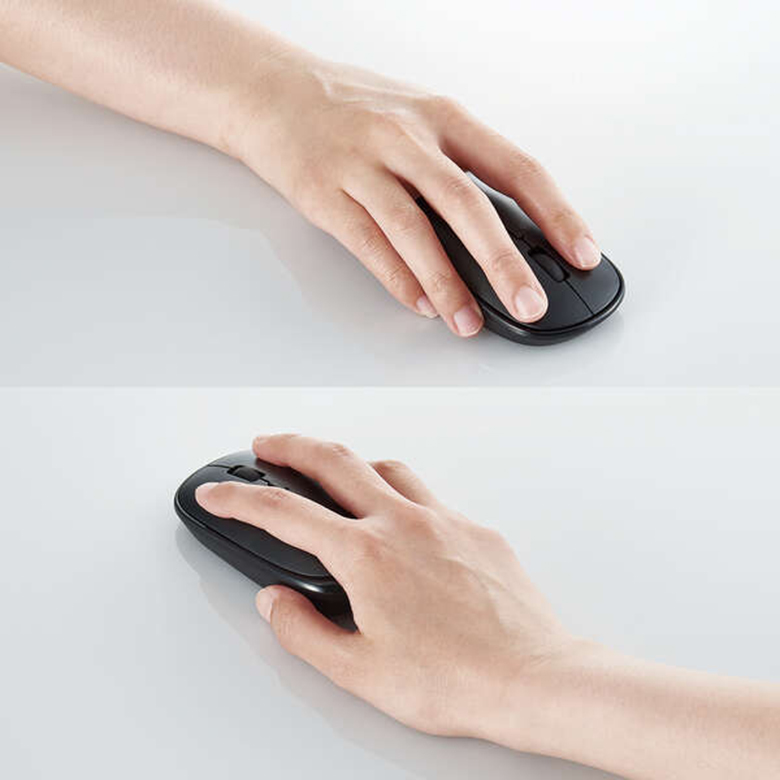  Chuột không dây BlueLED ELECOM M-TM10DBBK