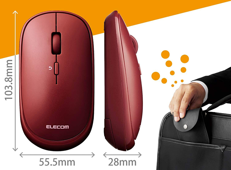 Chuột Elecom M-TM10DBRD