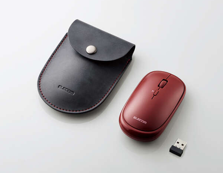  Chuột không dây Elecom M-TM10DBRD hoạt động êm