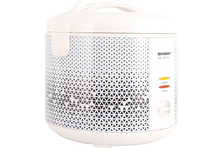 mâm nhiệt -Nồi cơm điện Sharp 1.8 lít KS-181TJV