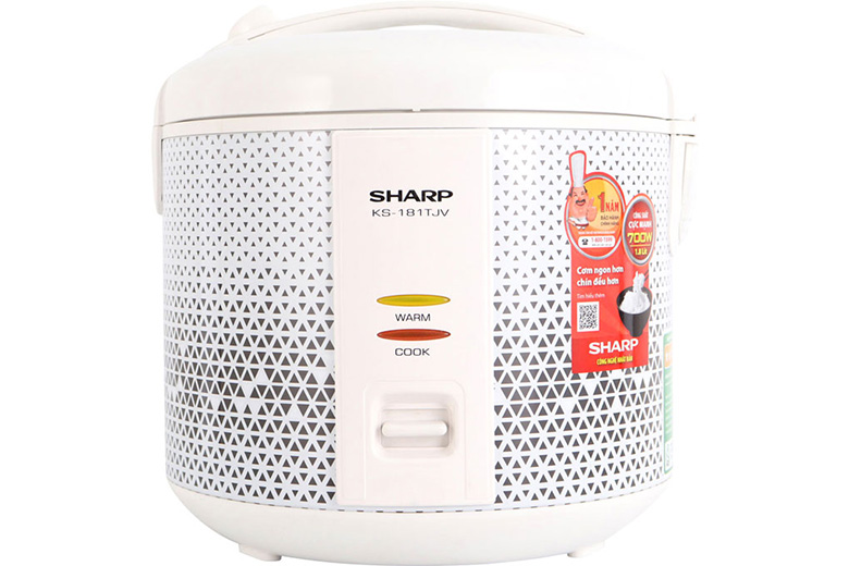 tháo lắp-Nồi cơm điện Sharp 1.8 lít KS-181TJV