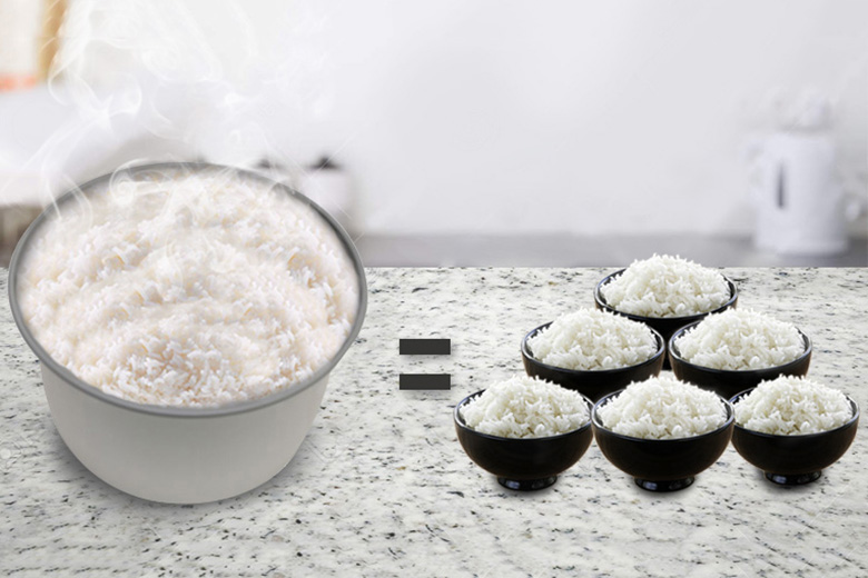 Dung tích-Nồi cơm điện Sharp 1.8 lít KS-181TJV