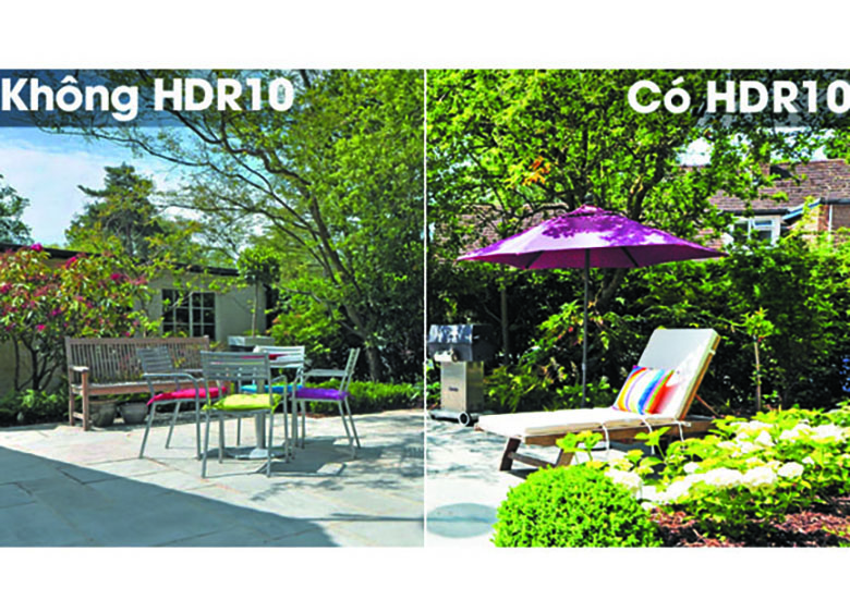 Android Tivi Sharp 32 inch 2T-C32BG1X hỗ trợ HDR10