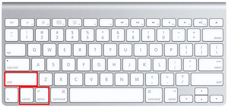 Cách reset SMC MacBook khi pin không được tháo rời