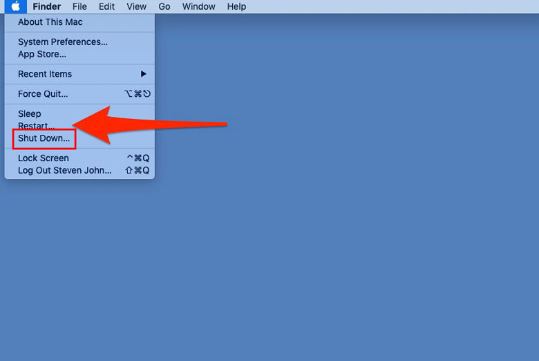 Cách reset SMC MacBook khi pin tháo rời được