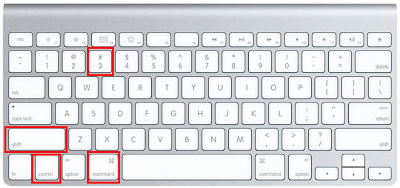 Chụp toàn màn hình MacBook toàn màn hình