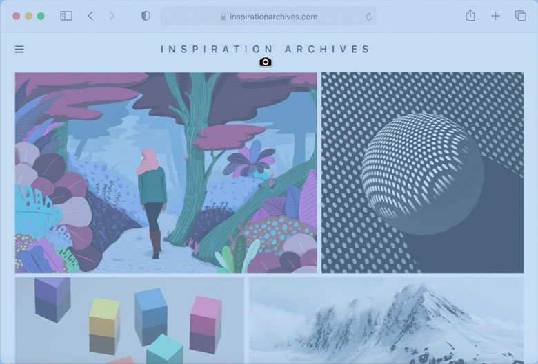 Chụp màn hình MacBook cửa sổ ứng dụng