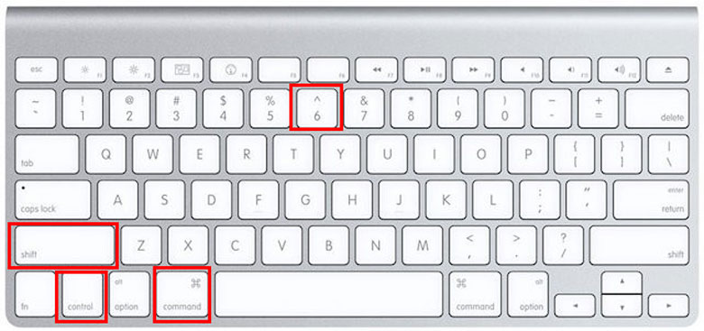 Chụp màn hình MacBook bằng Touch Bar