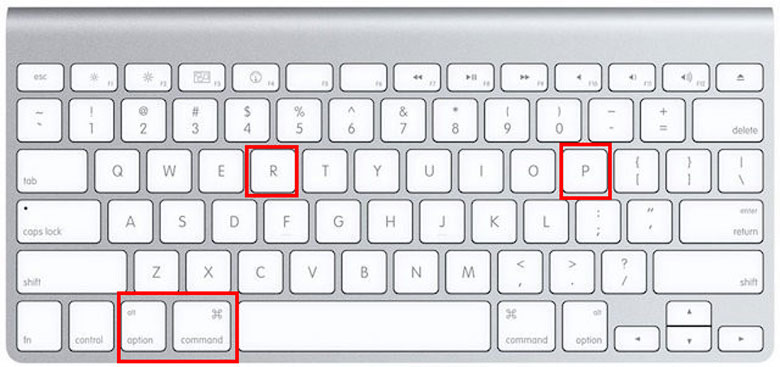 Cách khắc phục MacBook không kết nối được Bluetooth là reset PRAM và SMC