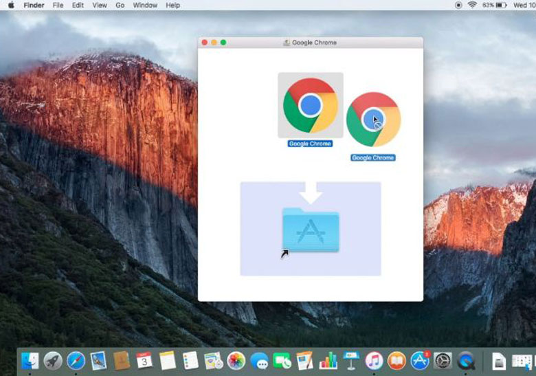 Cách cài ứng dụng trên MacBook từ Web khác