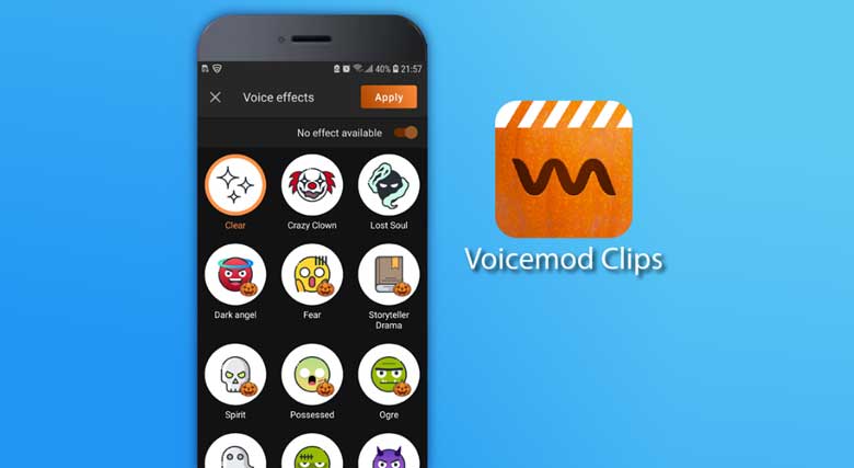 Điện thoại thay đổi giọng nói bằng Voice Changer