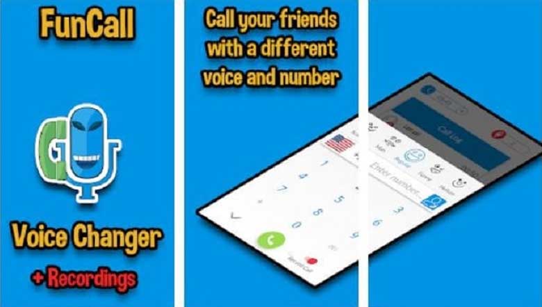 Điện thoại thay đổi giọng nói bằng Funcalls
