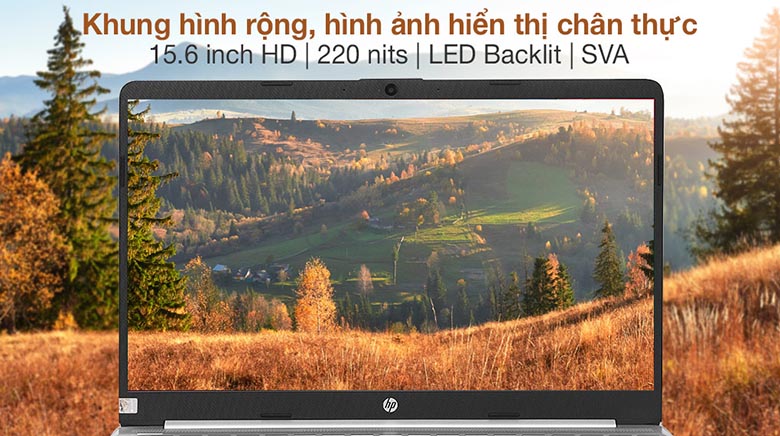 Màn hình HD - Laptop HP 15s-du1105TU 2Z6L3PA