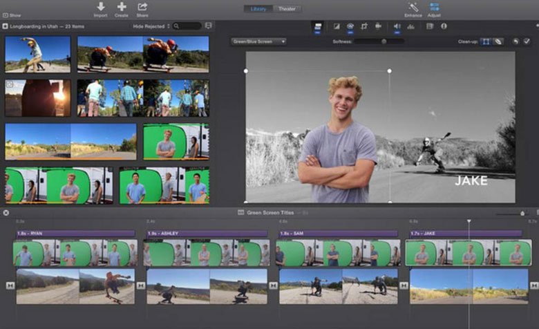 Ứng dụng nên cài cho MacBook - iMovie