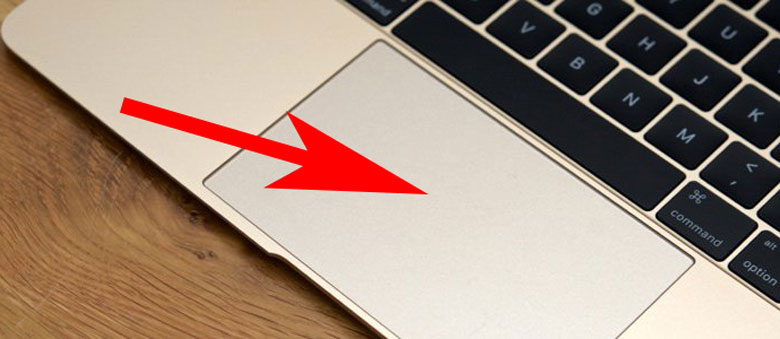 Trackpad MacBook không click được do các nguyên nhân sau đây