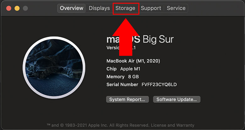 Cách khắc phục MAC bị đơ cần dọn ổ đĩa