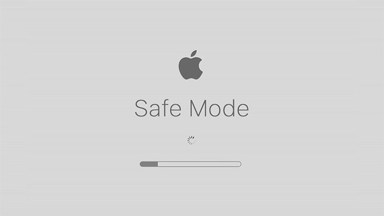 Cách khắc phục MAC bị đơ khởi động lại Safe Mode