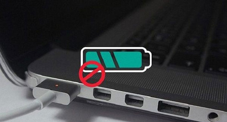 Lỗi MacBook thường gặp như sau: Máy không sạc được pin