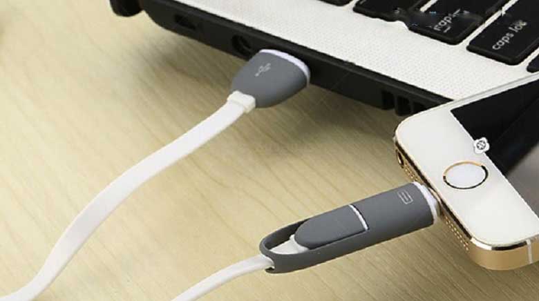 Cách chuyển ảnh từ máy tính sang điện thoại bằng cáp USB