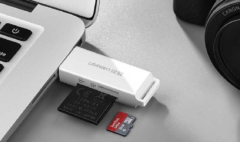 Cách chuyển ảnh từ máy tính sang điện thoại bằng thẻ MicroSD