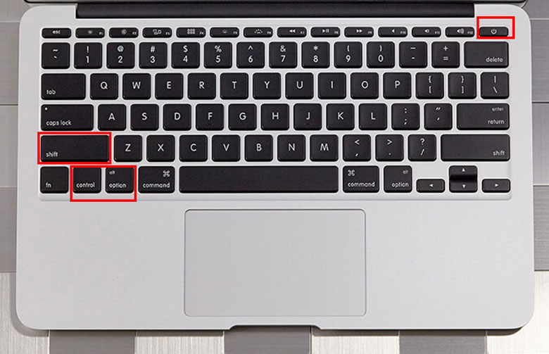 Cách khắc phục MacBook mở lên màn hình đen do lỗi phần mềm