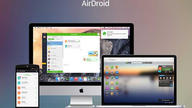 Cách chuyển ảnh từ điện thoại sang máy tính bằng ứng dụng AirDroid