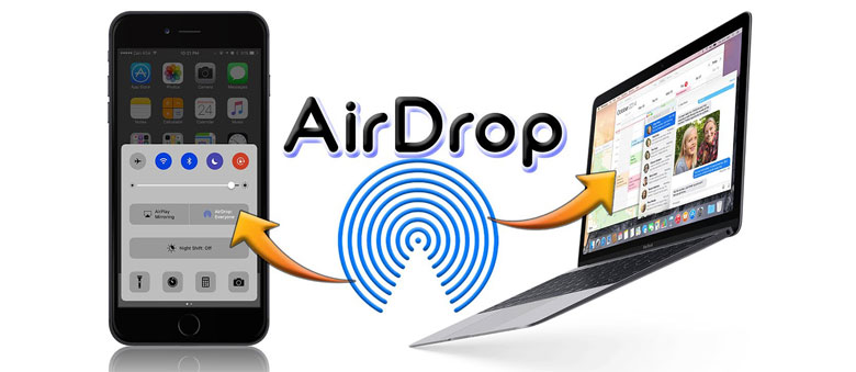 Khái niệm và công dụng của Airdrop 