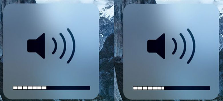 Tính năng của MacBook - Điều chỉnh âm thanh