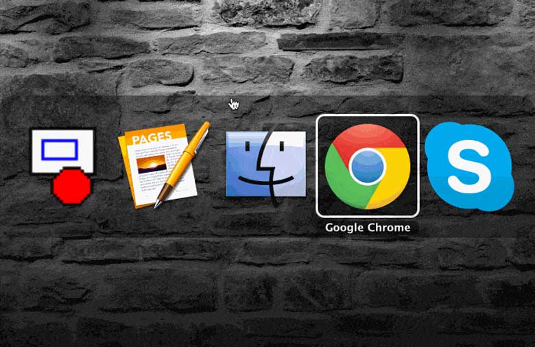 Những tính năng trên MacBook - Đóng những ứng dụng đang chạy